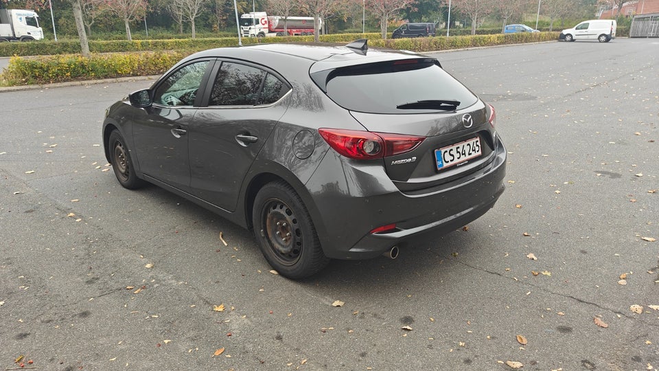 Mazda 3 2,0 SkyActiv-G 120 Vision 5d