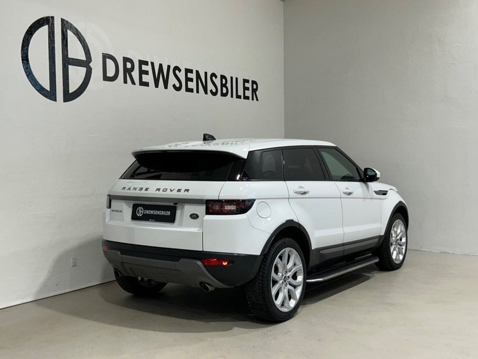 Land Rover Range Rover Evoque 2,0 TD4 150 Pure aut. 5d