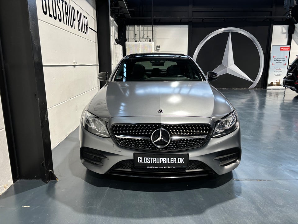 Mercedes E220 d 2,0 AMG Line aut. 4d