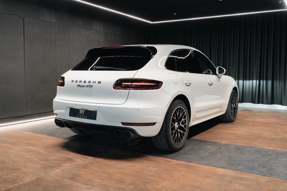 Porsche Macan GTS 3,0 PDK 5d