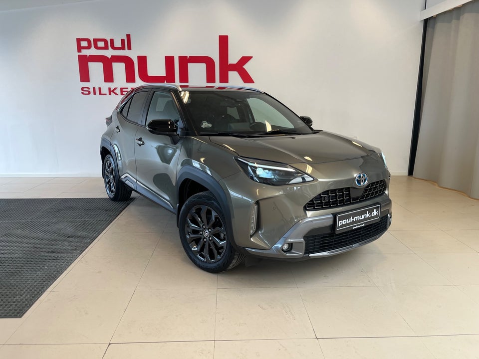 Toyota Yaris Cross 1,5 Hybrid Adventure Tech+ e-CVT 5d