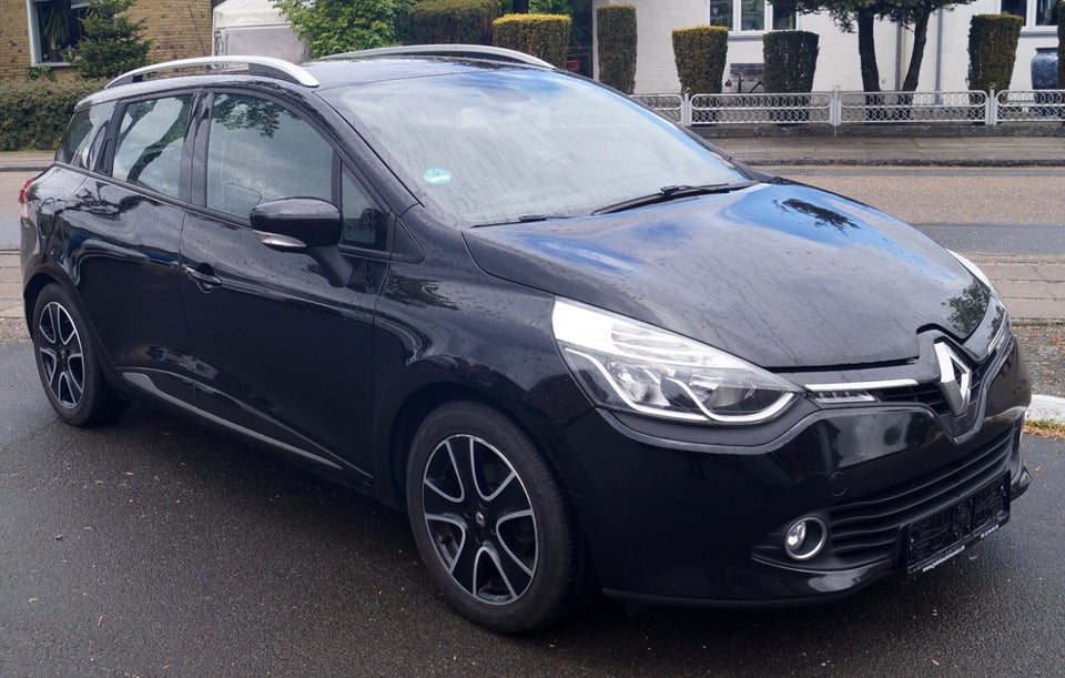 Renault Clio IV 1,5 dCi 75 Expression Sport Tourer 5d