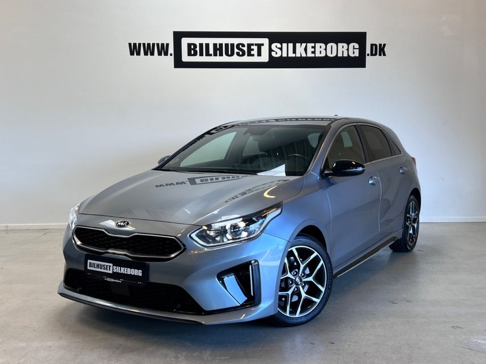 Kia Ceed 1,5 T-GDi mHEV GT-Line DCT 5d