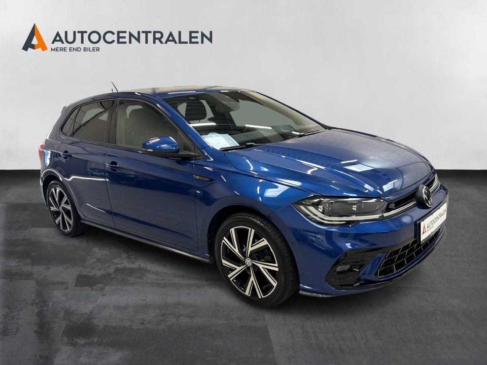 VW Polo 1,0 TSi 110 R-line DSG 5d