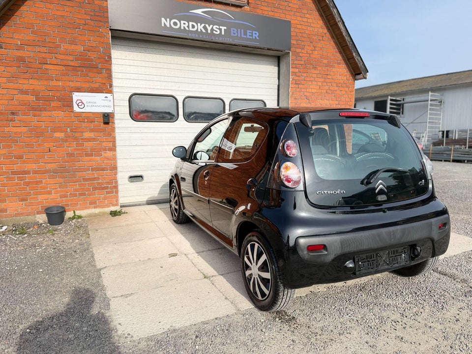 Citroën C1 1,0 e-VTi Feel 5d