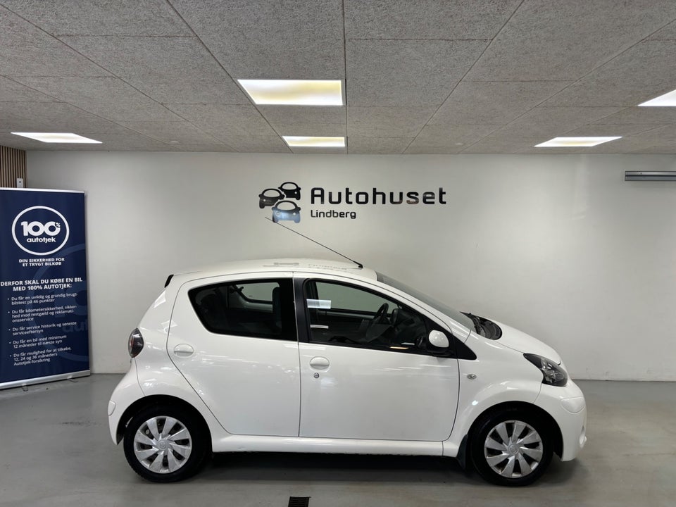 Toyota Aygo 1,0 VVT-i T2 Air+ 5d