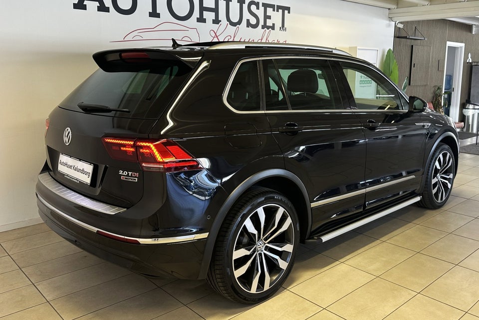 VW Tiguan 2,0 TDi 190 R-line DSG 4Motion 5d