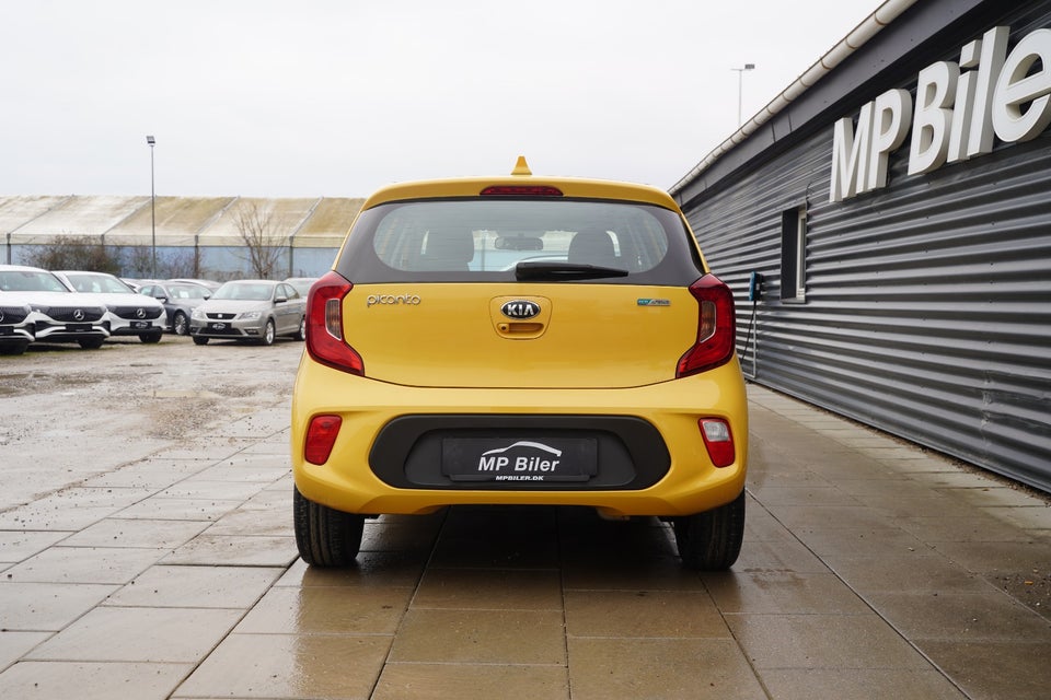 Kia Picanto 1,0 MPi Attraction 5d