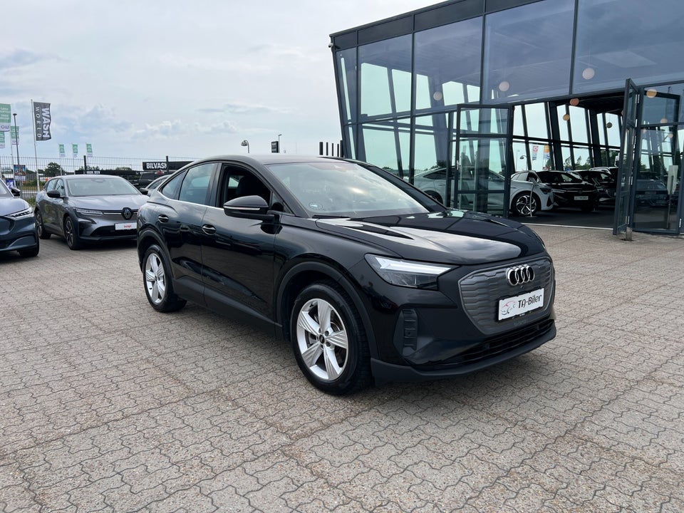Audi Q4 e-tron 40 Advanced Sportback 5d