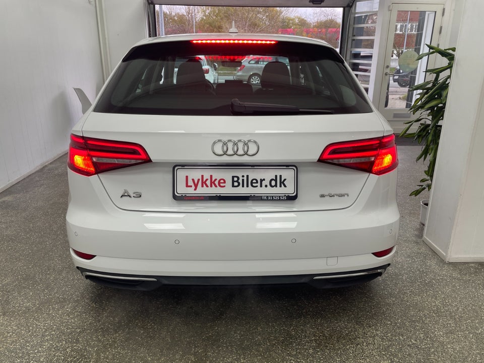 Audi A3 1,4 e-tron Sport Sportback S-tr. 5d