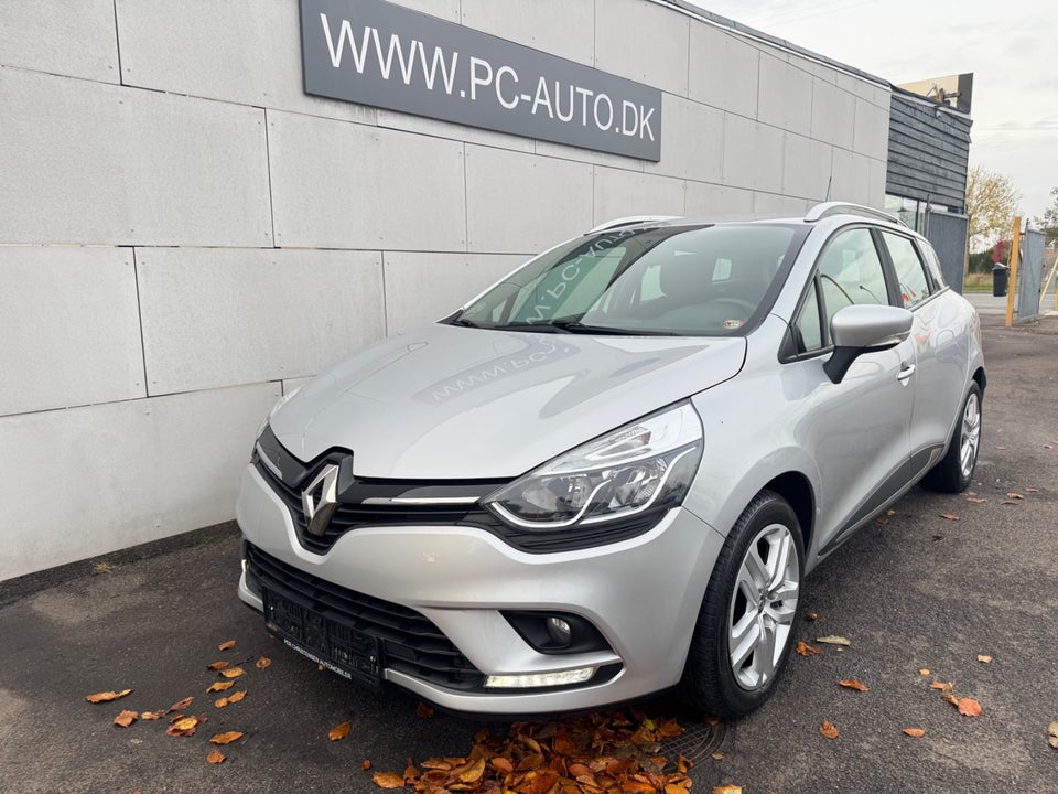 Renault Clio IV 0,9 TCe 90 GO! Sport Tourer 5d