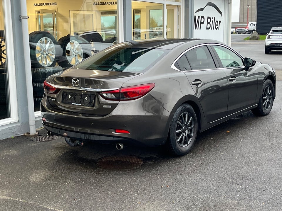 Mazda 6 2,2 SkyActiv-D 150 Optimum aut. 4d