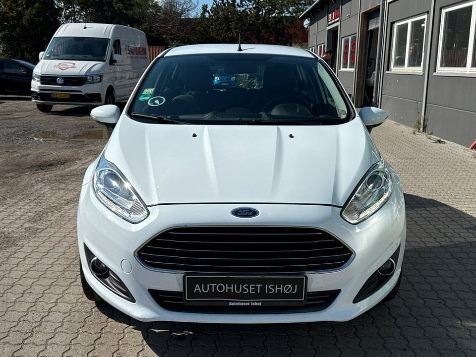 Ford Fiesta 1,0 SCTi 100 Titanium 5d