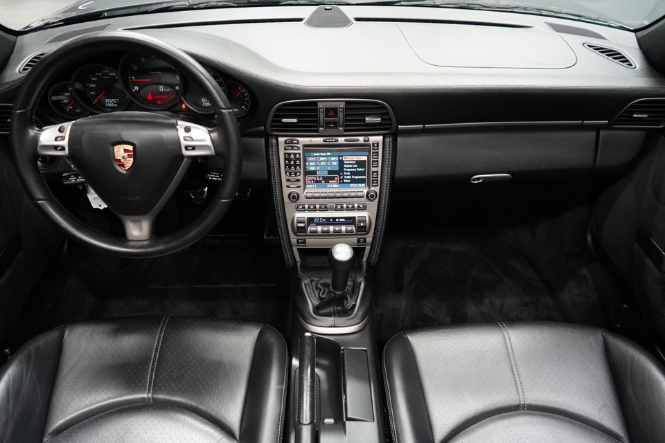 Porsche 911 Carrera 3,6 Cabriolet 2d