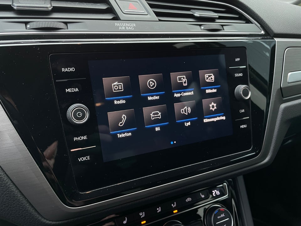 VW Touran 1,5 TSi 150 Comfortline DSG 7prs 5d