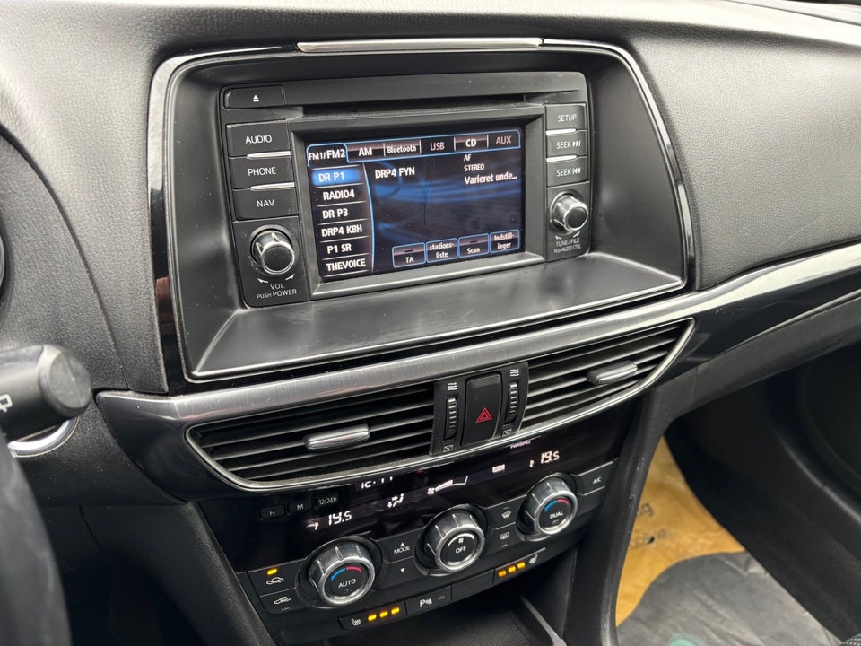 Mazda 6 2,0 SkyActiv-G 165 Vision stc. 5d