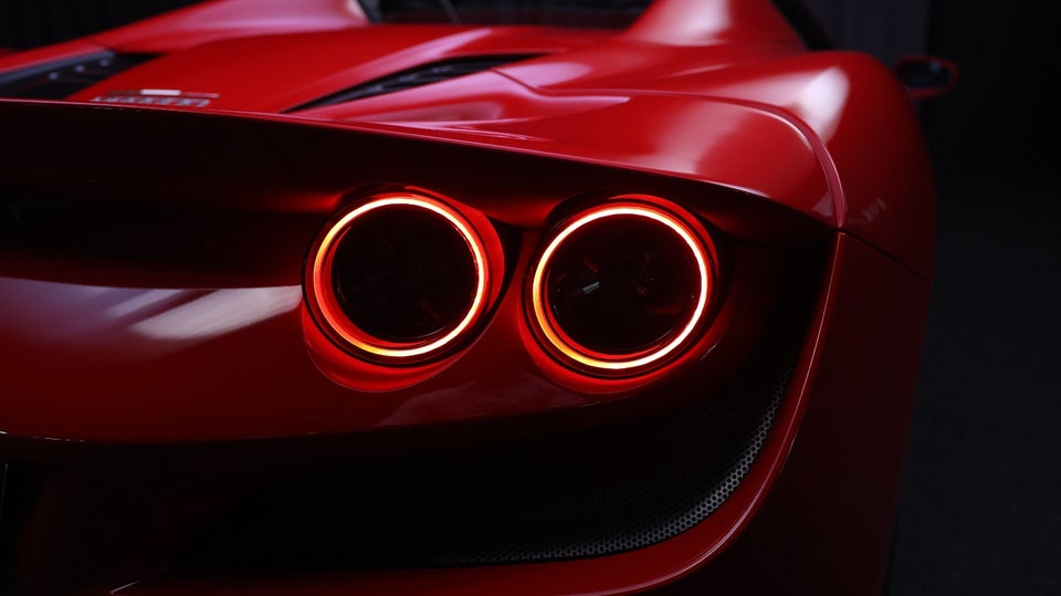 Ferrari F8 Spider 3,9 DCT 2d