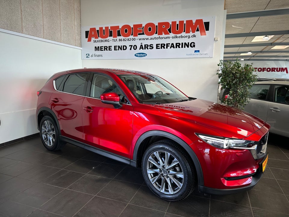 Mazda CX-5 2,2 SkyActiv-D 184 Cosmo aut. Van 5d
