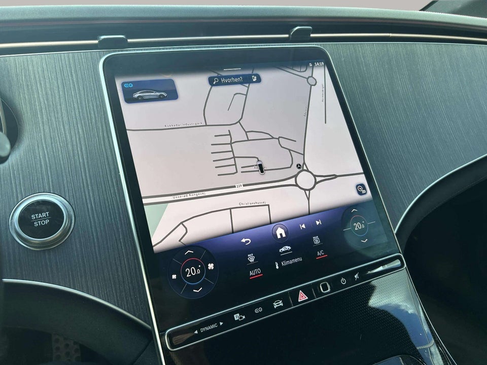 Mercedes EQE350 AMG Line 4d