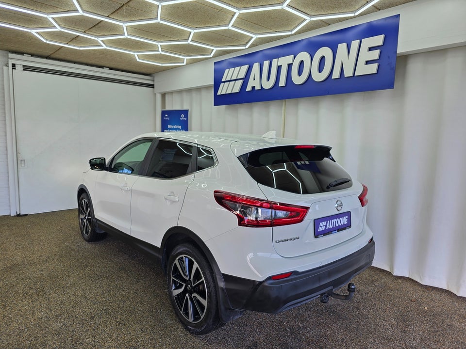 Nissan Qashqai 1,2 Dig-T 115 N-Connecta X-tr. 5d