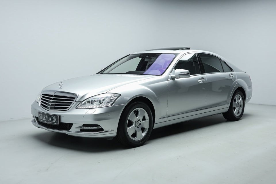 Mercedes S500 5,5 aut. lang 4d
