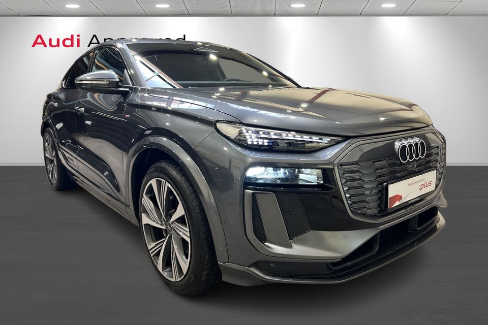 Audi Q6 e-tron Progress plus performance Sportback 5d