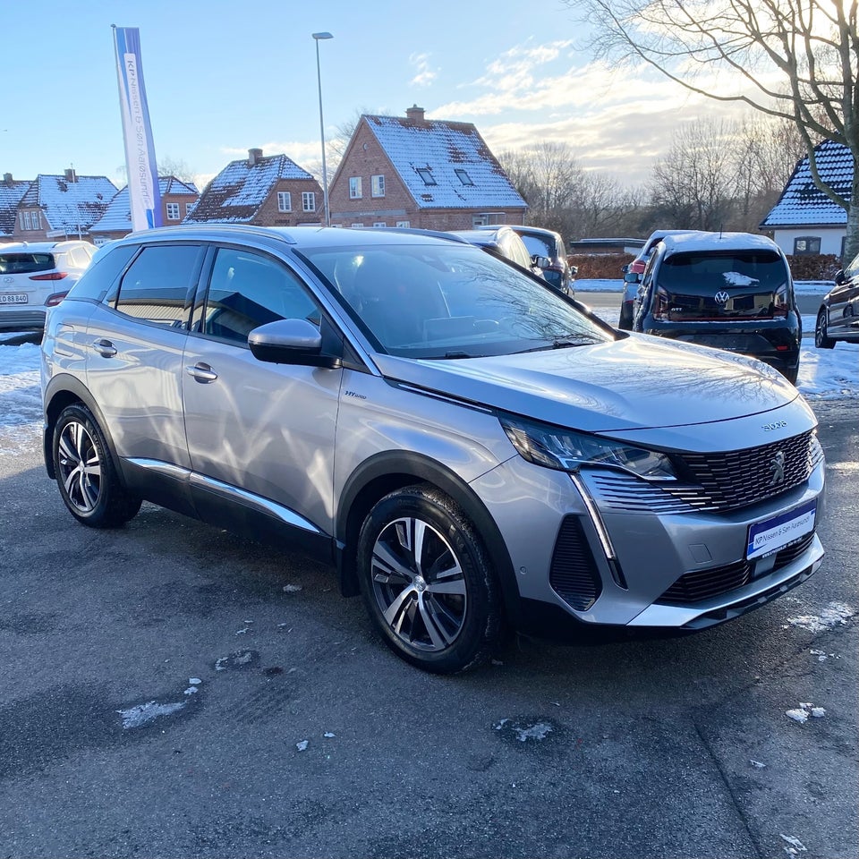 Peugeot 3008 1,6 Hybrid Allure Pack EAT8 5d
