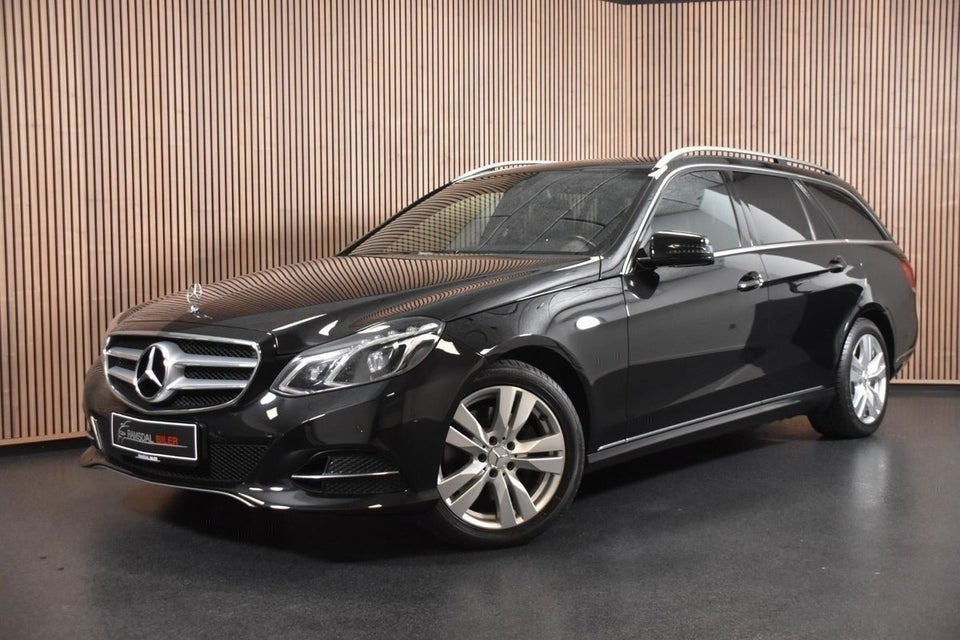 Mercedes E350 3,0 BlueTEC stc. aut. 4Matic 5d