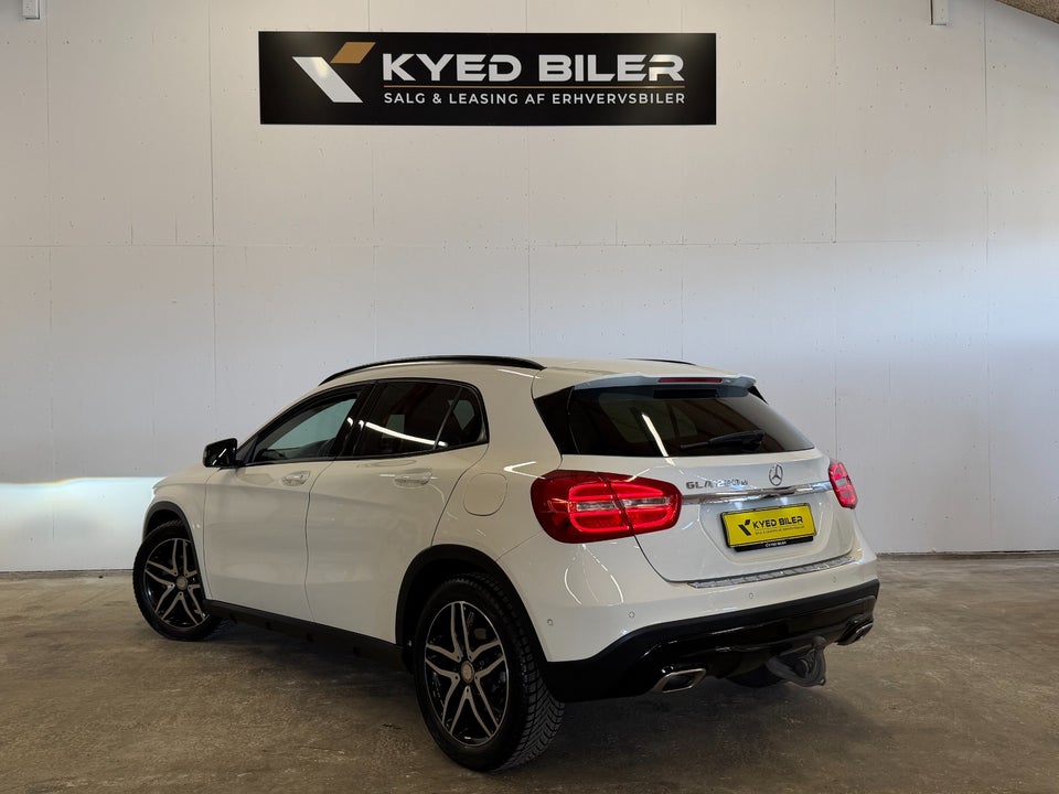 Mercedes GLA220 d 2,2 aut. Van 5d