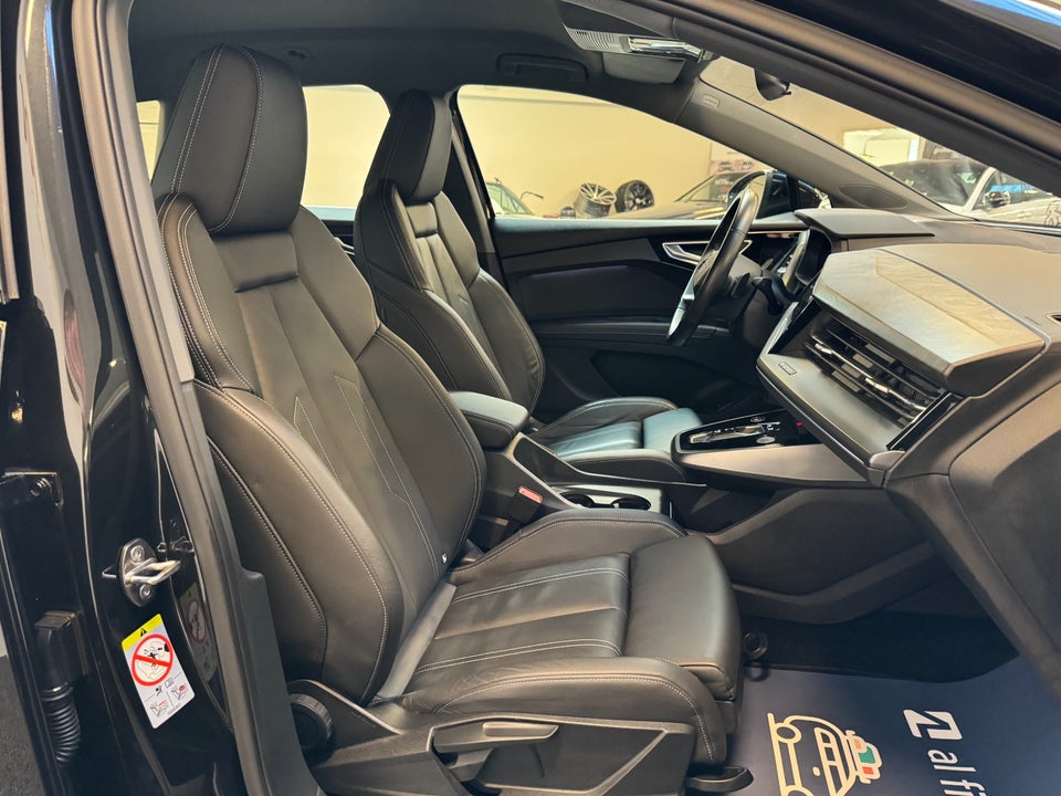 Audi Q4 e-tron 50 S-line quattro 5d