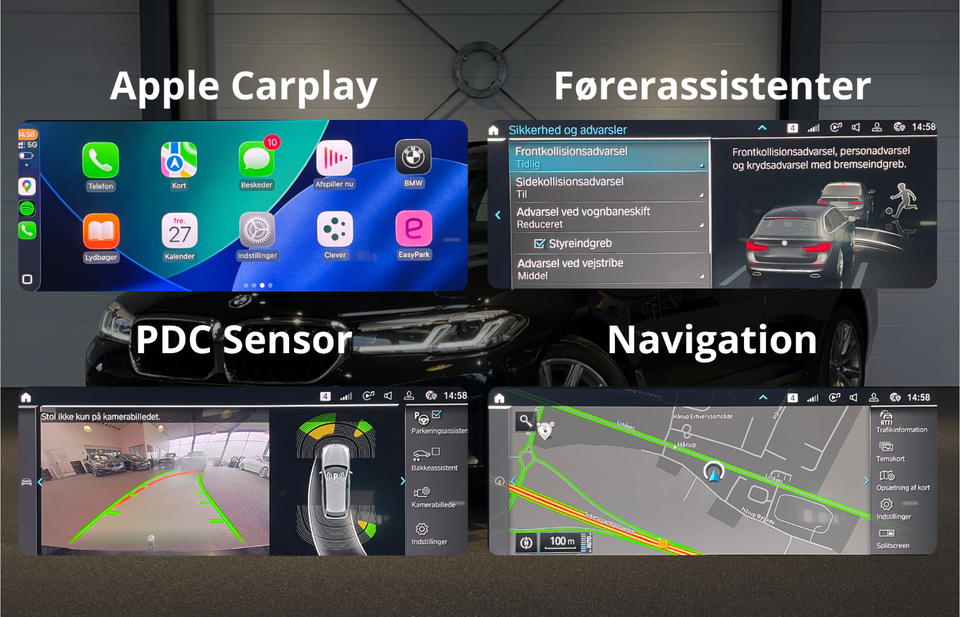 BMW 530e 2,0 Touring Sport Line aut. 5d