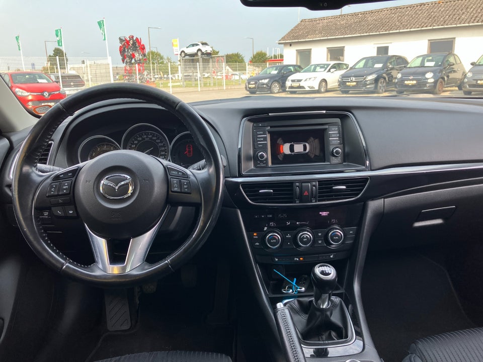 Mazda 6 2,0 SkyActiv-G 165 Vision 4d