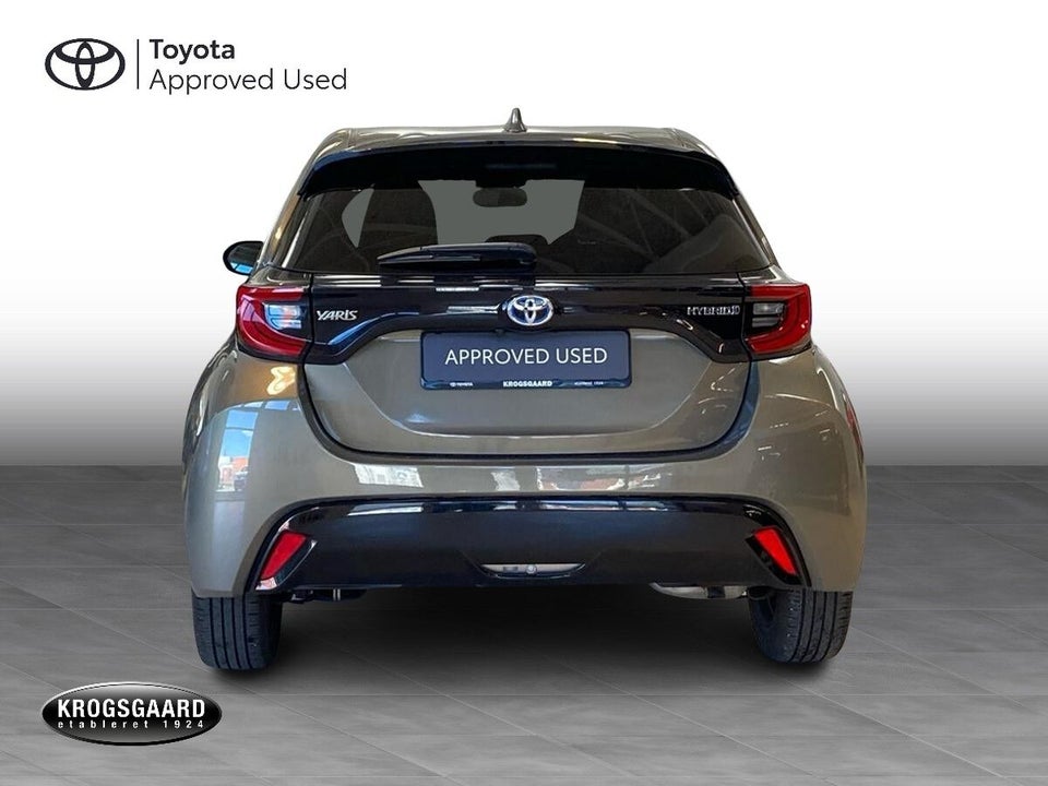 Toyota Yaris 1,5 Hybrid Style e-CVT 5d