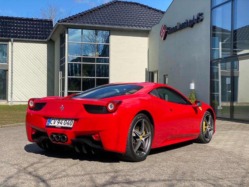 Ferrari 458 4,5 Italia DCT 2d