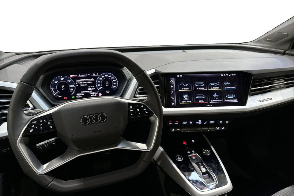 Audi Q4 e-tron 45 Progress 5d