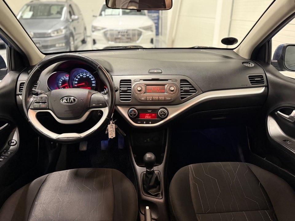 Kia Picanto 1,0 Style+ Clim 5d