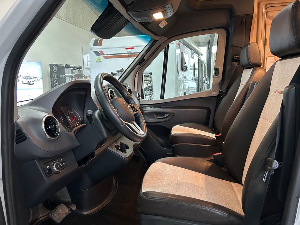 Mercedes Weinsberg 2,0 Cara Compact Suite 640 Pepper Edition aut. 2d