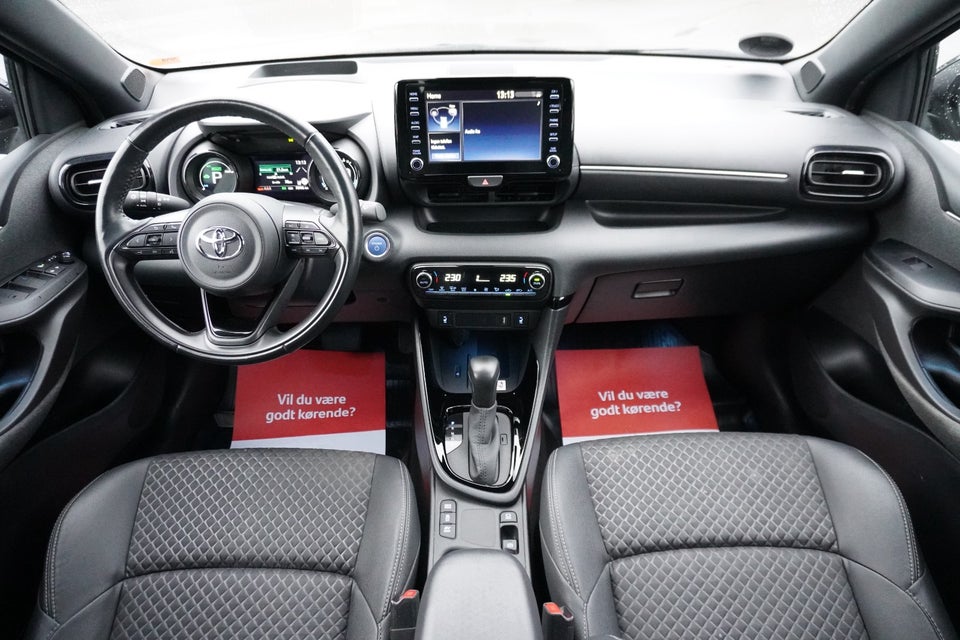 Toyota Yaris 1,5 Hybrid H3 Style e-CVT 5d