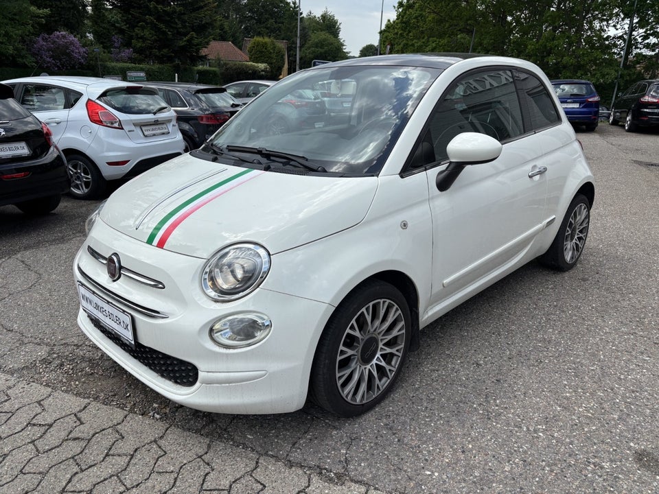 Fiat 500 0,9 TwinAir 80 Summer Edition 3d