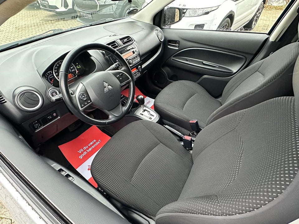 Mitsubishi Space Star 1,2 Intense CVT 5d