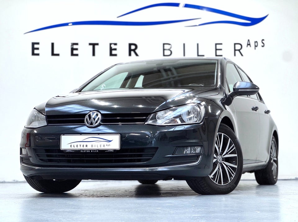 VW Golf VII 1,4 TSi 125 Allstar BMT 5d