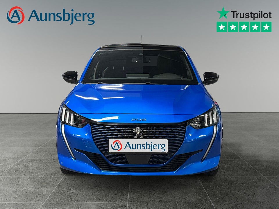 Peugeot e-208 50 GT Pack 5d