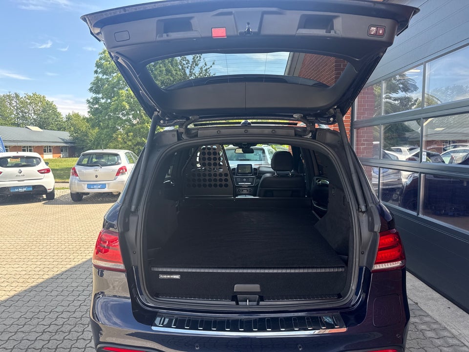 Mercedes GLE500 e 3,0 aut. 4Matic Van 5d