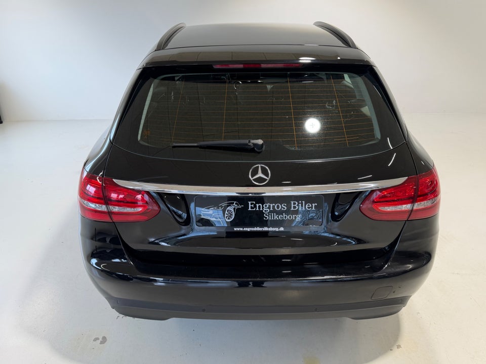 Mercedes C200 d 2,2 Business stc. aut. 5d