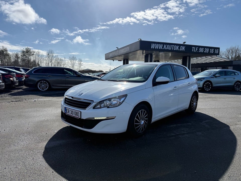 Peugeot 308 1,6 HDi 92 Active 5d