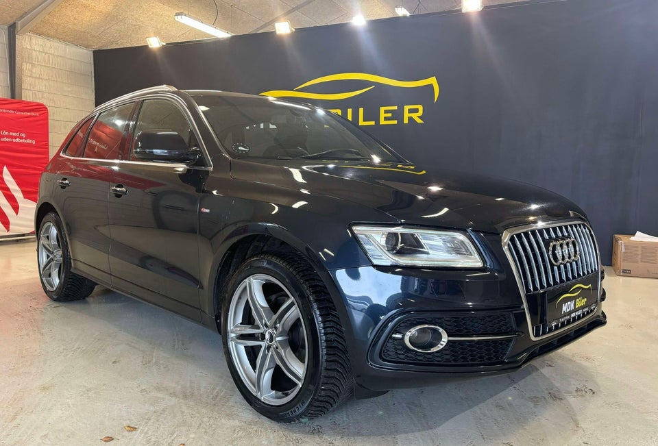 Audi Q5 2,0 TDi 190 S-tr. 5d