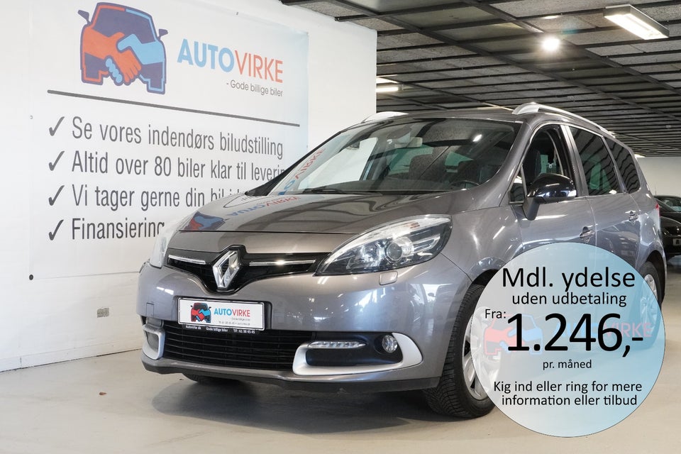 Renault Grand Scenic III 1,5 dCi 110 Limited Edition 7prs 5d