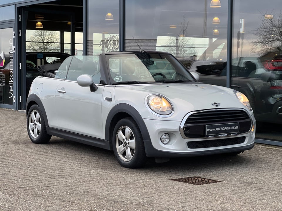 MINI Cooper 1,5 Cabriolet 2d