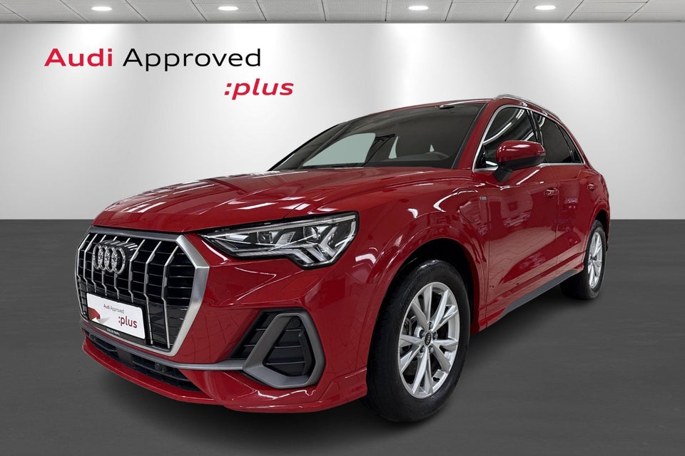 Audi Q3 45 TFSi e S-line plus S-tr. 5d