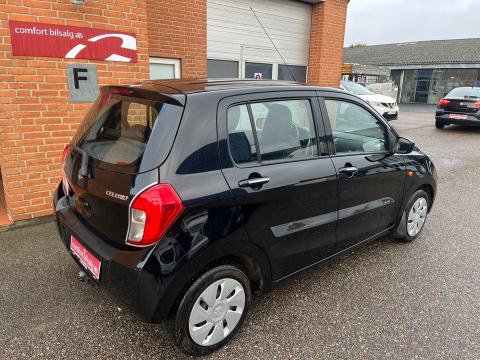 Suzuki Celerio 1,0 Dualjet Club 5d